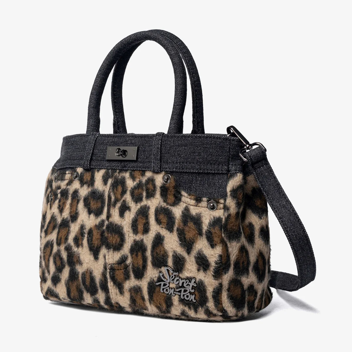 Secret Pon-Pon Borsa a Mano/Tracolla Leo Jeans