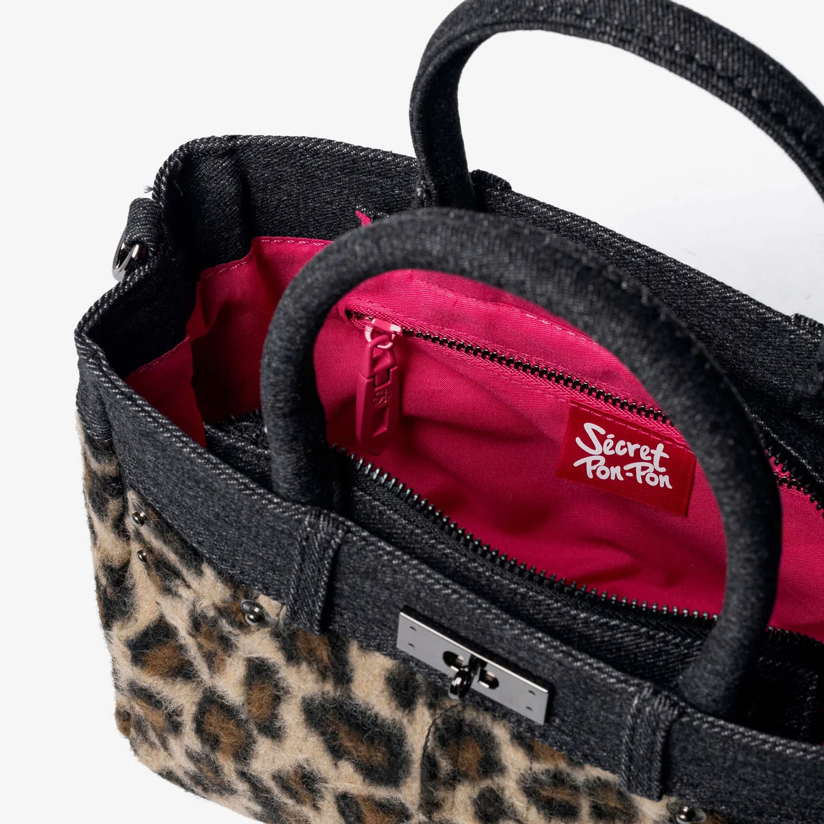 Secret Pon-Pon Borsa a Mano/Tracolla Leo Jeans