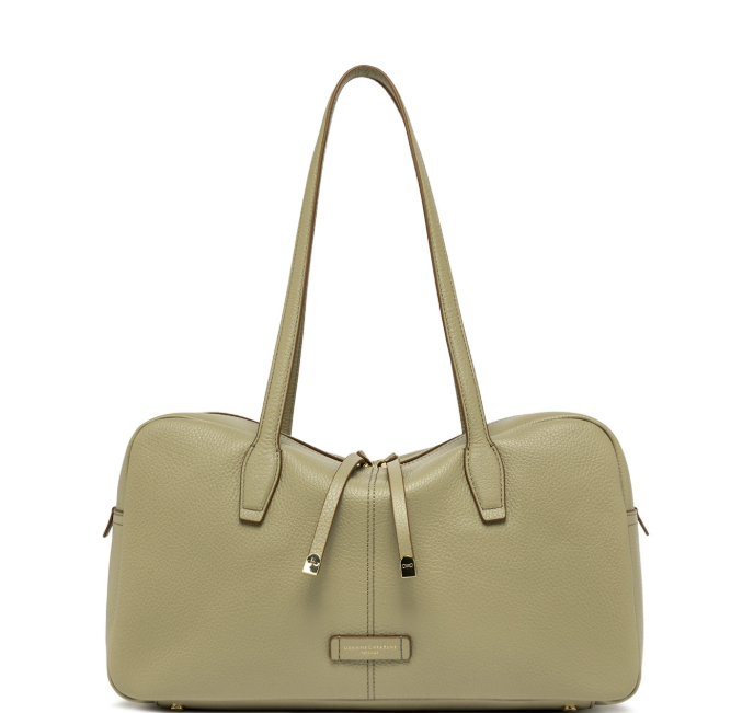 Gianni Chiarini Firenze Borsa A Spalla Aryna Verde BS11802
