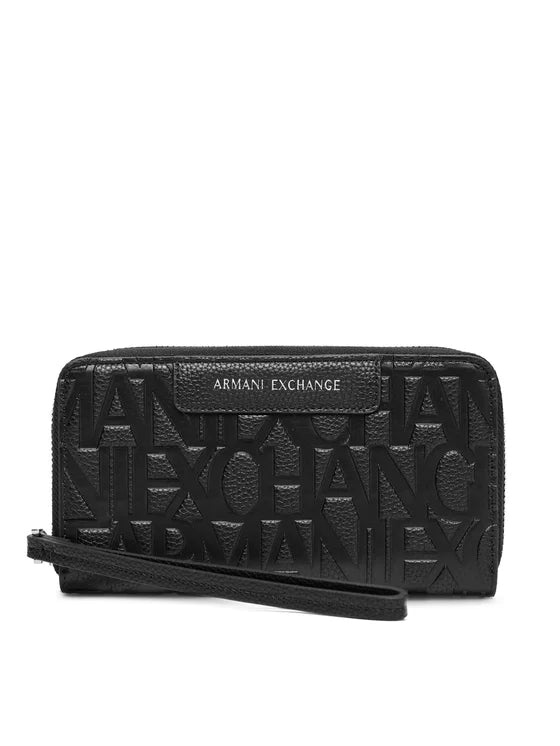 Armani Exchange Portafoglio Grande Nero XW001606