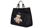 Pashbag Borsa a Mano Orsetto  Nera