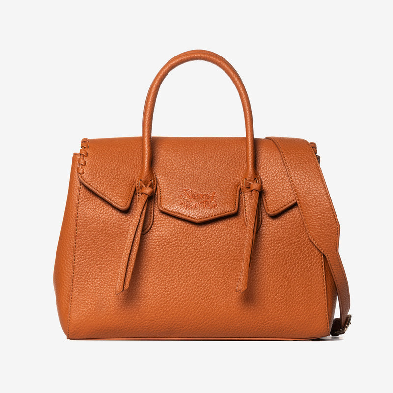 Secret Pon Pon Borsa a mano Layla Medium  Tan