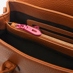 Secret Pon Pon Borsa a mano Layla Medium  Tan