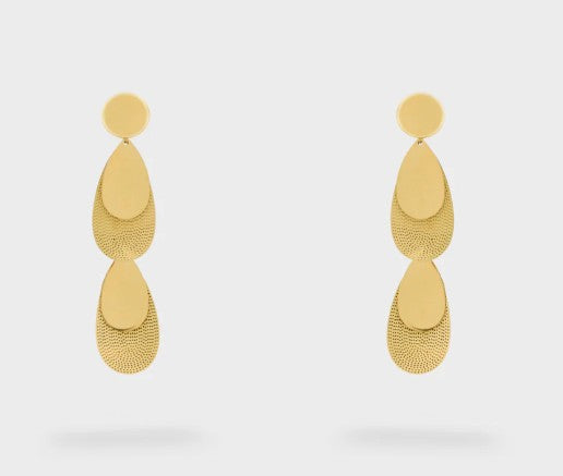 Nali' Orecchini Multi Goccia Pendenti Oro EMOR1822