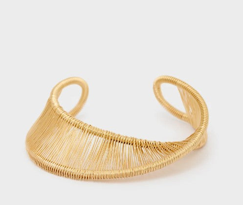 Nali' Bracciale Sinuoso Regolabile Oro ABBR0188