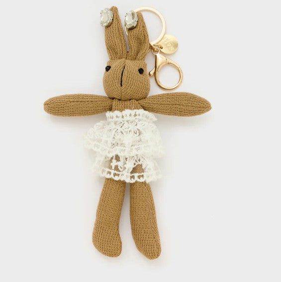 Nali' Portachiavi Charms Gonna Off White EMPT0056