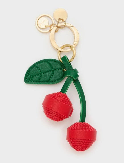 Nali' Portachiavi Charms Cherry Big Verde/Rosso EMPT0053