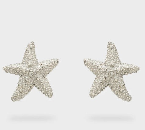 Nali' Orecchini Stella Marina Argento PWOR0025
