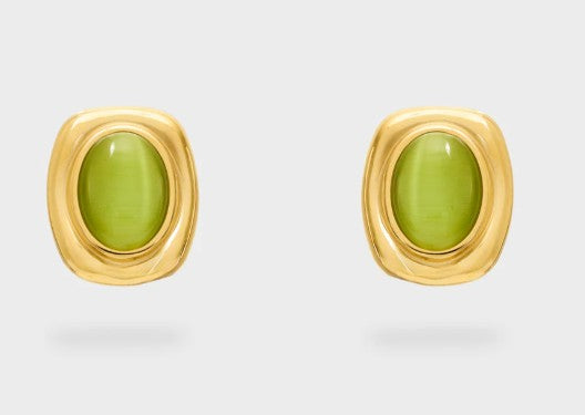 Nali' Orecchini Adele Vintage Verde MEOR0777
