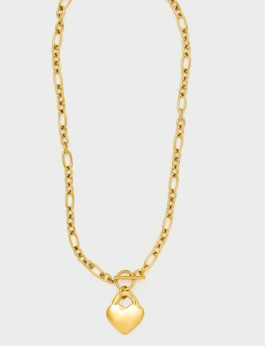 Nali' Collana Rosalie Chain Oro/Bianco LNCL0174