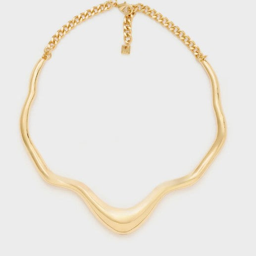 Nali' Collana Naomi Girocollo Rigida Oro EMCL1152