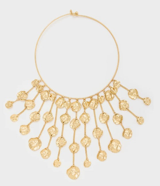 Nali' Collana Girocollo Multipendenti Oro EMCL1151