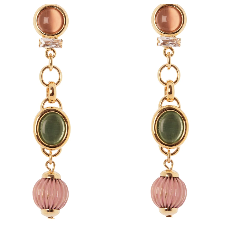 Sodini Bijoux Orecchini Azzurri/Rosa 552279
