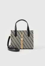 Mario Valentino Borsa A Mano Divina Summer Nero/Multicolor VBS9XI15S
