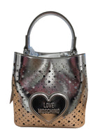 Love Moschino Borsa A Mano Argento JC4294PP0OKK1902