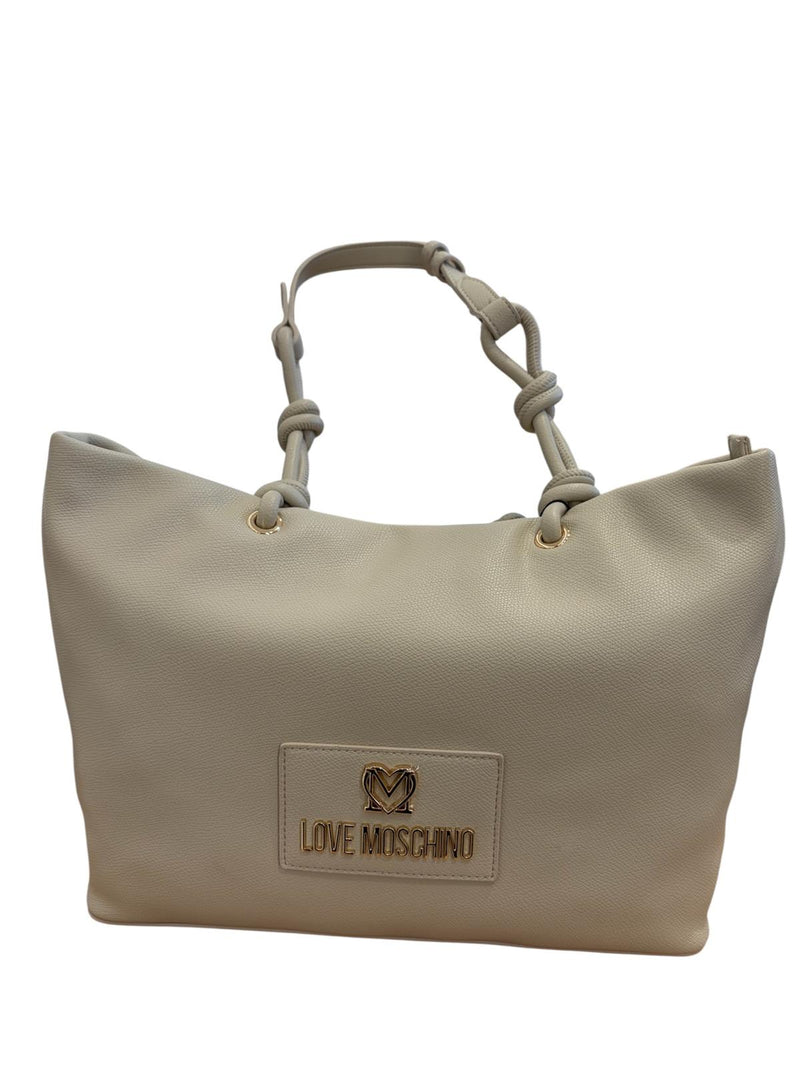 Love Moschino Borsa A Spalla Avorio JC4235PP0OKC0110