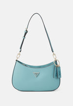 Guess Borsa a Spalla Noelle II Aqua ZG967218