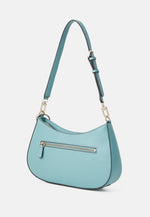 Guess Borsa a Spalla Noelle II Aqua ZG967218