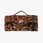 Secret Pon Pon Borsa A Mano Luisita Clutch Leopard