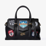 Secret Pon Pon Borsa A Mano Luisita Medium Patch Black