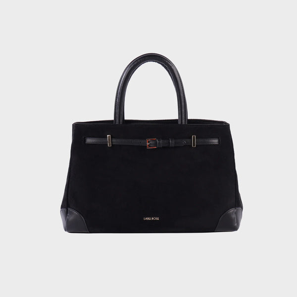 Label Rose Borsa A Mano/Tracolla Mina Nero