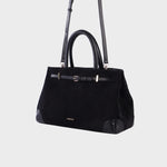 Label Rose Borsa A Mano/Tracolla Mina Nero