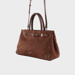 Label Rose Borsa A Mano/Tracolla Mina Cioccolato