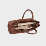 Label Rose Borsa A Mano/Tracolla Mina Cioccolato