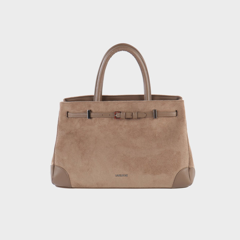 Label Rose Borsa A Mano/Tracolla Mina Tortora