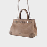 Label Rose Borsa A Mano/Tracolla Mina Tortora