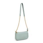 Gio Cellini Borsa A Spalla Azzurra BB081