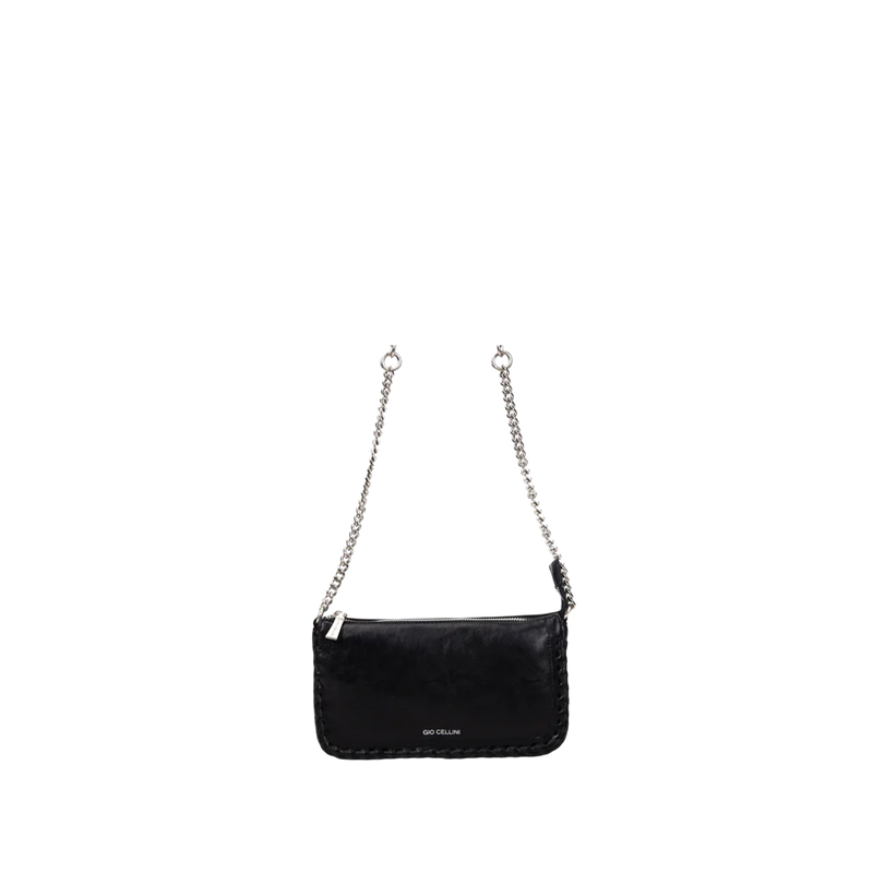 Gio Cellini Borsa A Spalla Nera GG101
