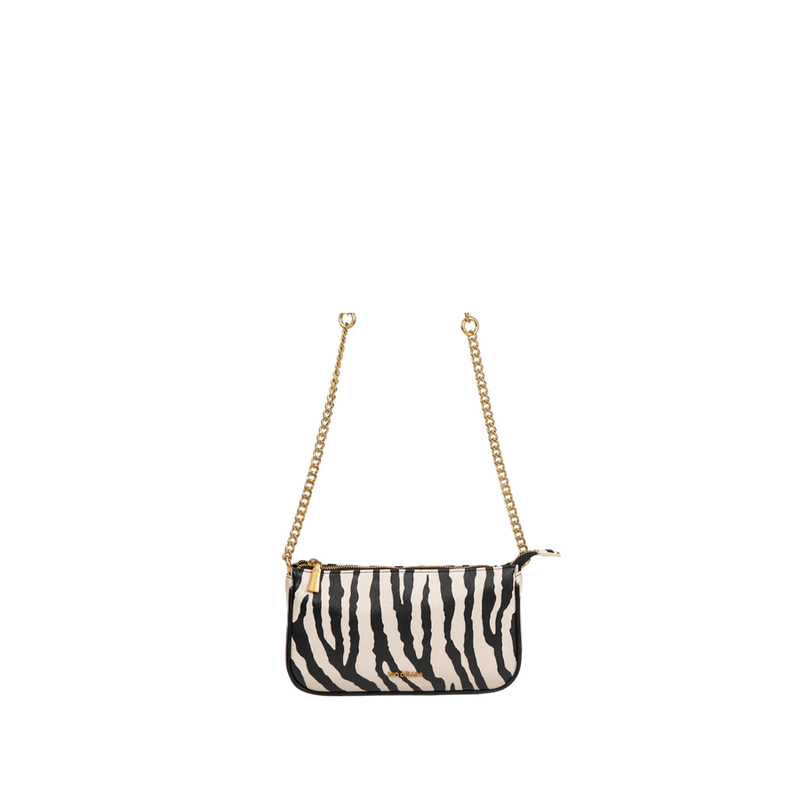Gio Cellini Borsa A Spalla  Zebrata MM113