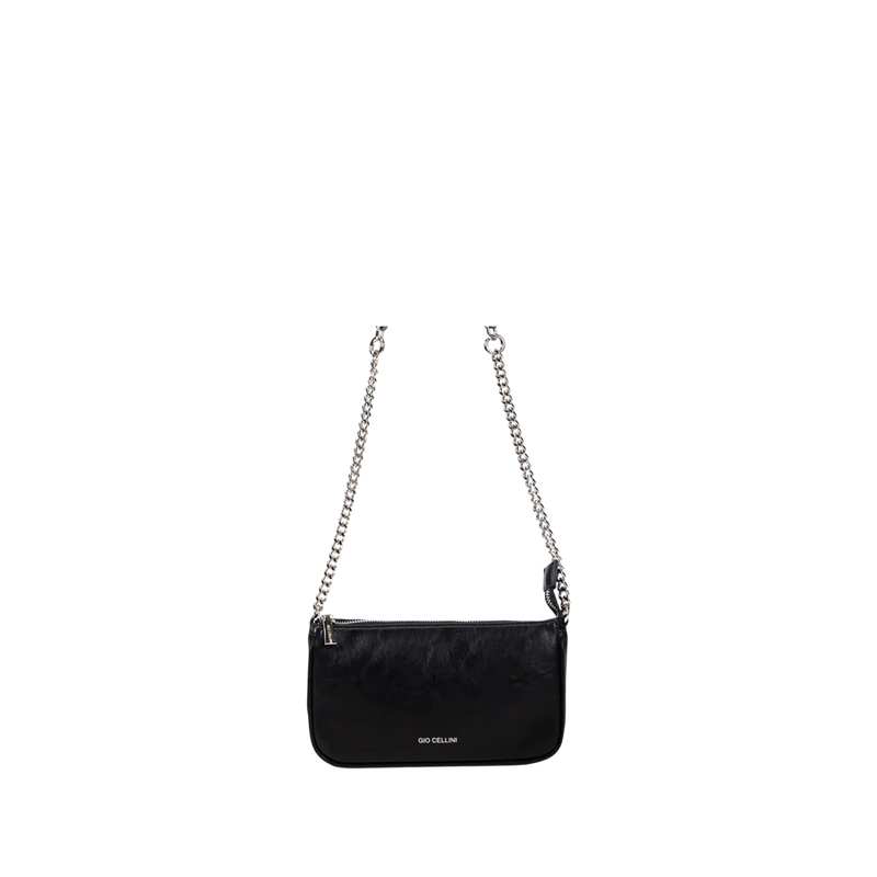 Gio Cellini Borsa A Spalla  Nera  CC077