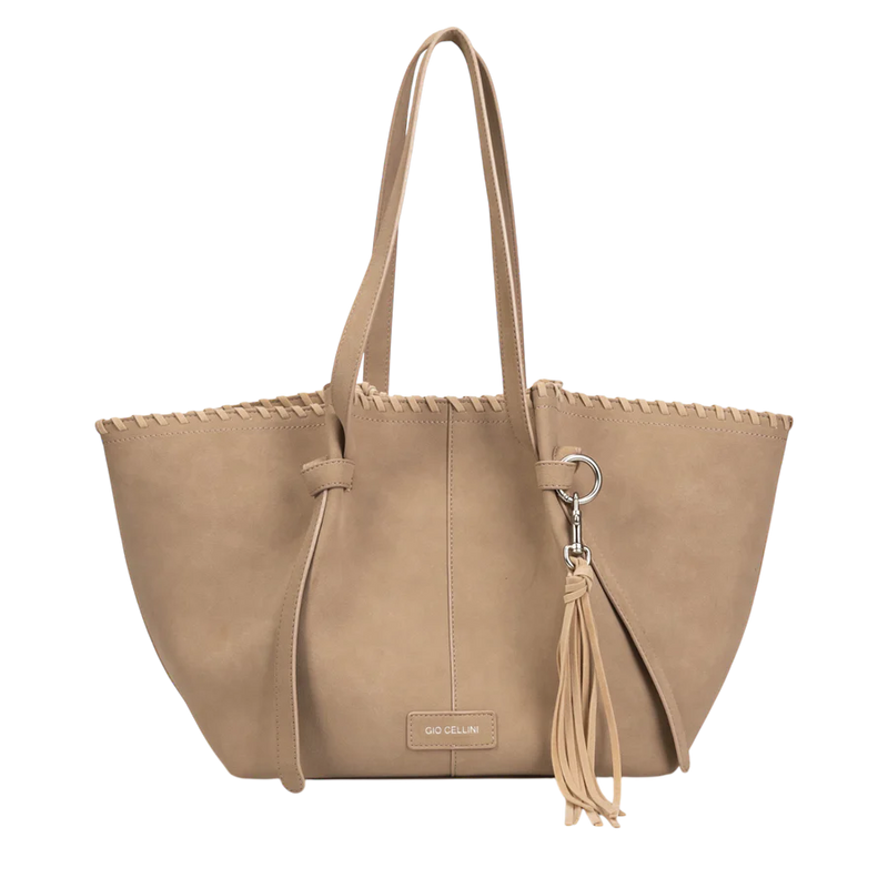 Gio Cellini Borsa A Spalla Beige GG096