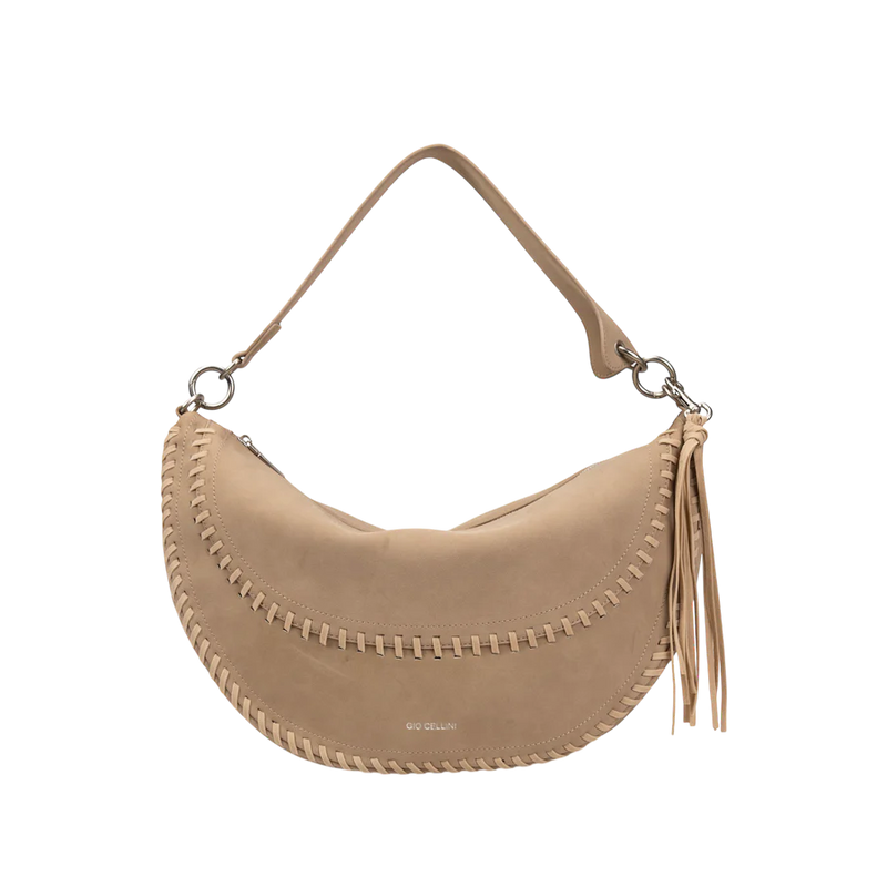 Gio Cellini Borsa A Spalla Beige GG097