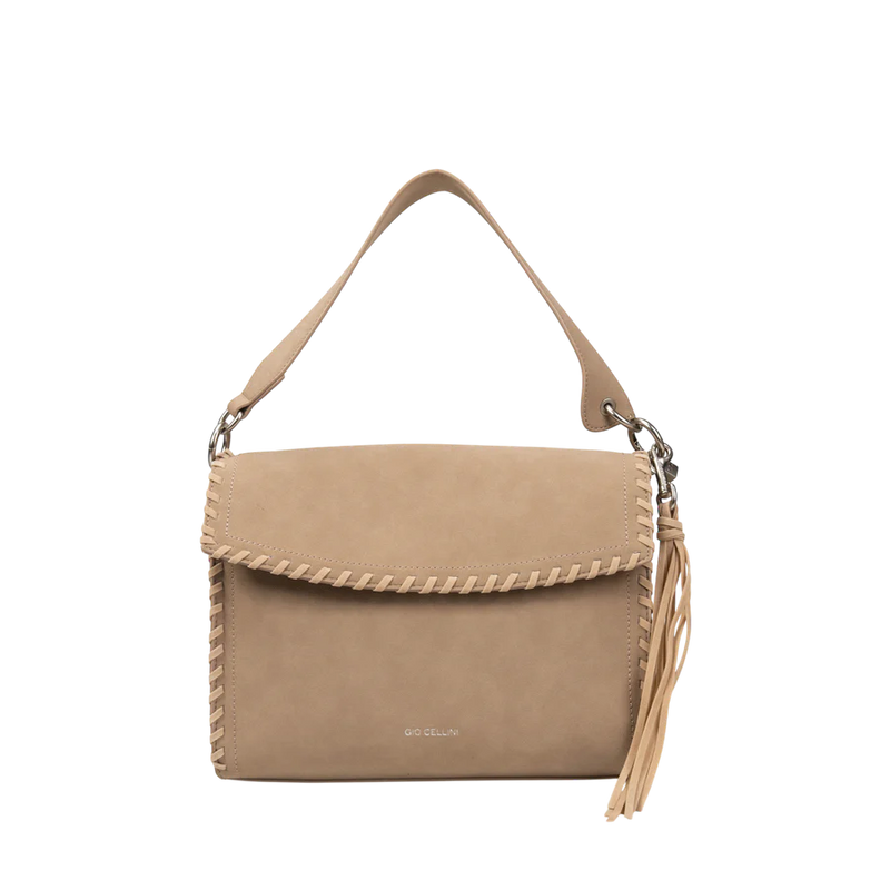 Gio Cellini Borsa A Spalla Beige GG098