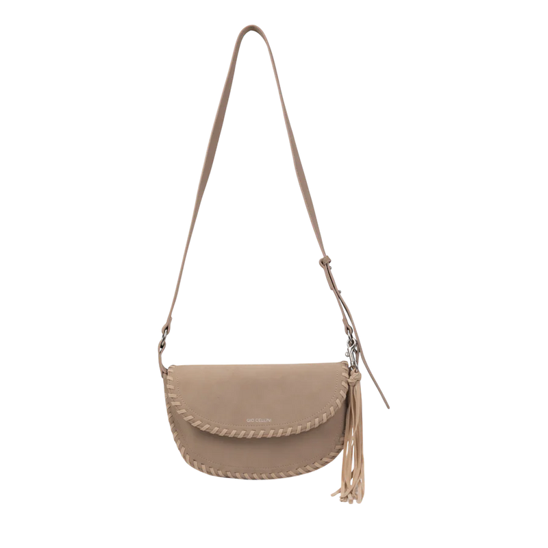 Gio Cellini Borsa A Spalla Beige GG099