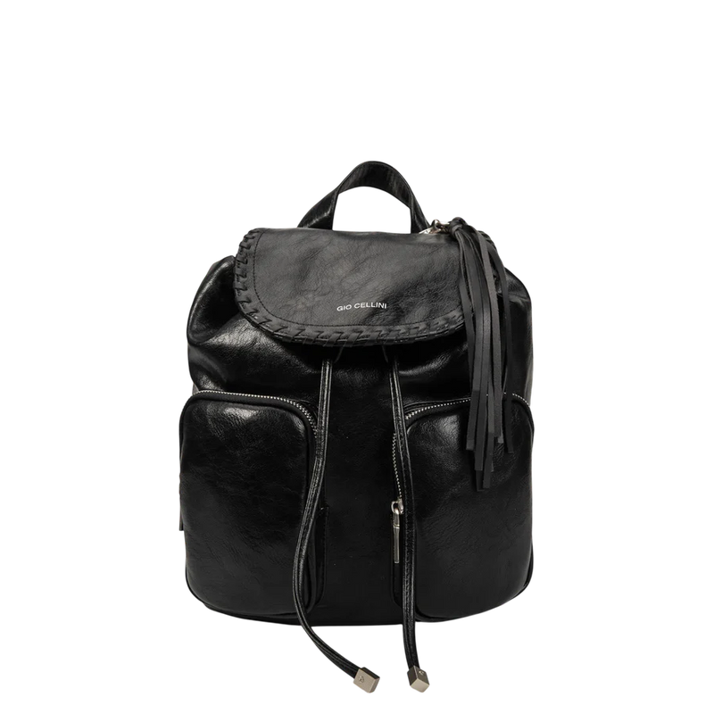Gio Cellini Zaino Nero GG100