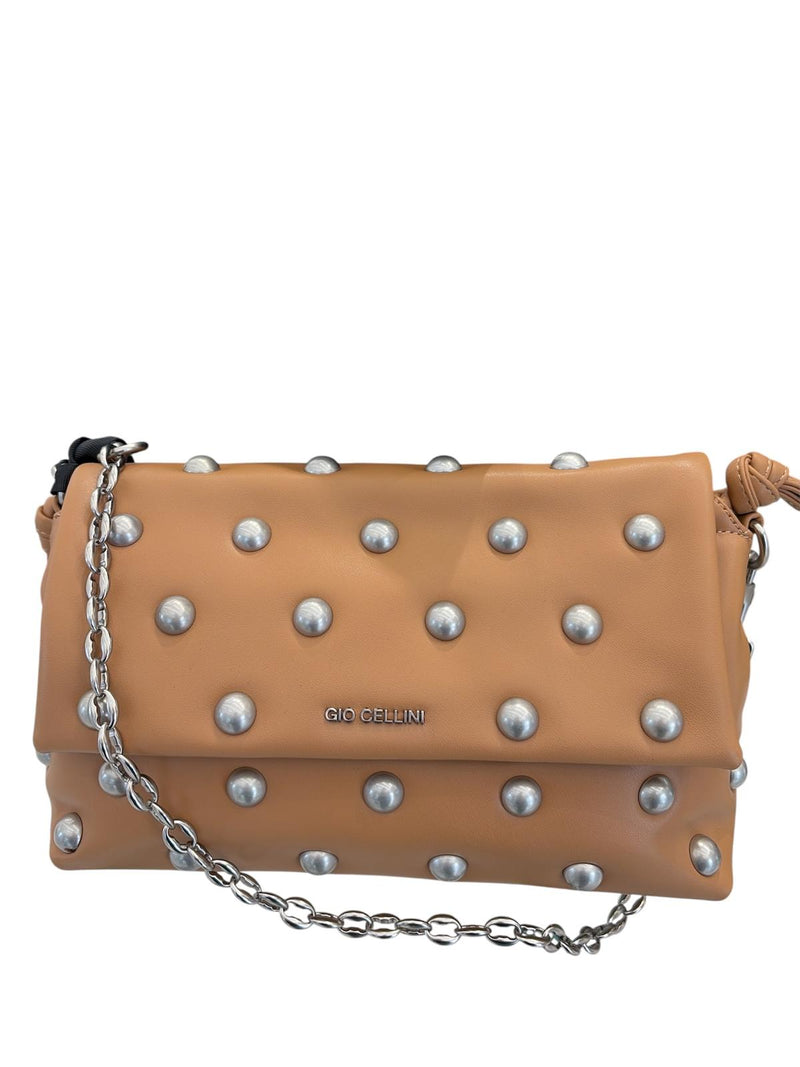 Gio Cellini Borsa A Spalla Cuoio PP064
