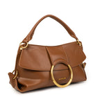 Gio Cellini Borsa A Spalla Cuoio AA089