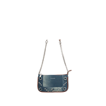 Gio Cellini Borsa A Spalla Denim FF087