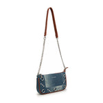Gio Cellini Borsa A Spalla Denim FF087