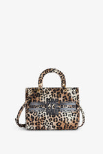 Gaelle Maxi Shopper Banda Logo Maculato GAACW03110