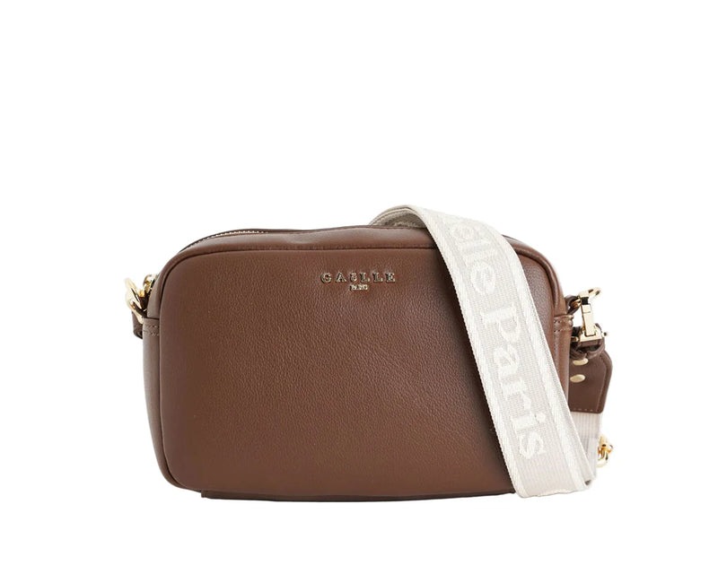 Gaelle Camera Bag Con Tracolla Moka GAACW03129