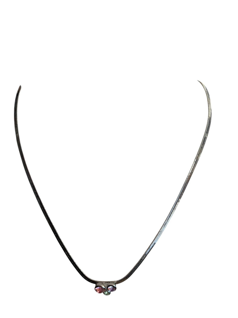 Sodini Bijoux Collana Rosa/Viola 912919W