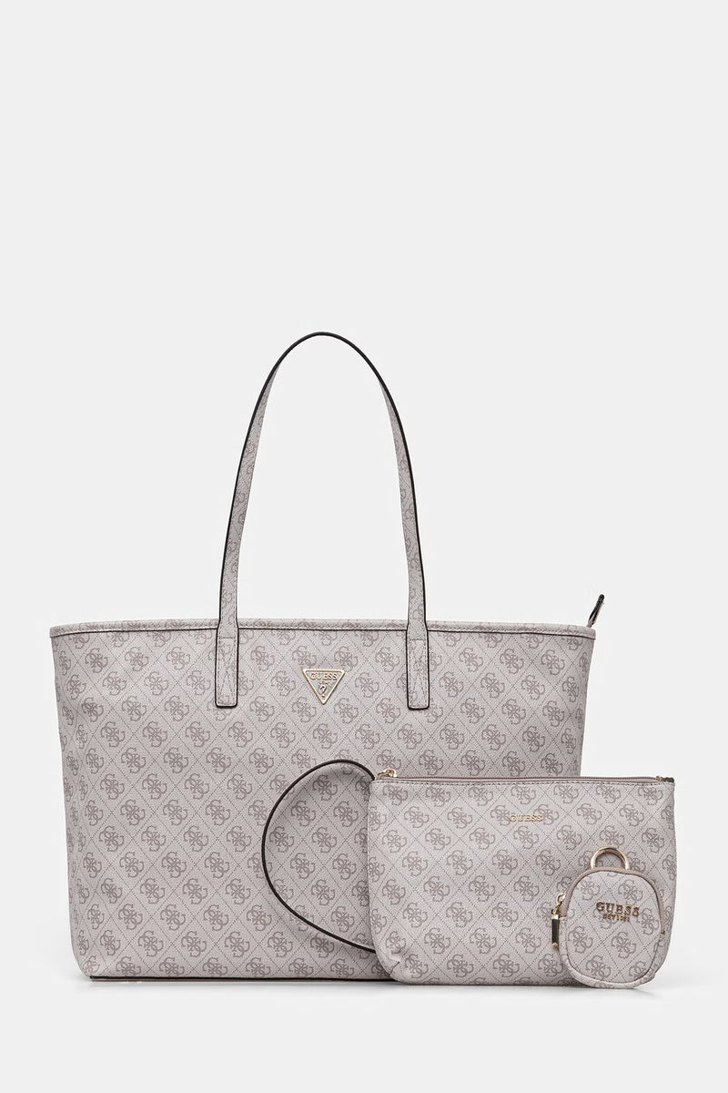 Guess Borsa A Spalla  Power Play Taupe  SL712424