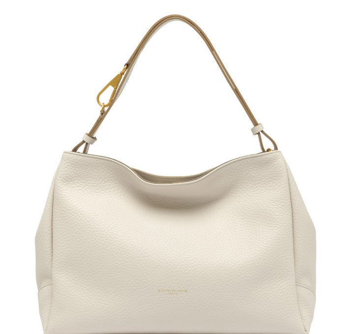 Gianni Chiarini Firenze Borsa A Spalla Sabbia BS11792