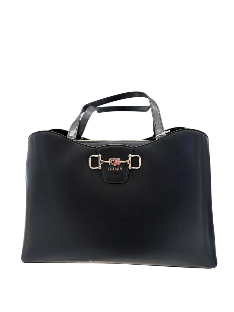 Guess Borsa a Spalla Janie Travel Black LN9910024