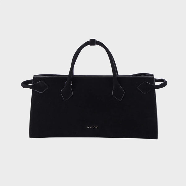 Label Rose Borsa A Mano/Tracolla Ophelia Nero